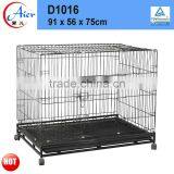 Square Tube Dog Cage D1016 thumbnail-1