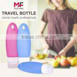 TSA Approved BPA Free Silicon Travel Set Bottles thumbnail-2