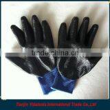 Nitrile Coated Zebra Nylon Gloves thumbnail-2