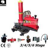 Indonesia HYVA Type Front-end Telescopic Hydraulic Cylinder for Dump/tipper Truck thumbnail-1