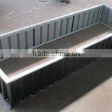 Prepainted Steel Raised Garden Bed Planter Box New Design for no Dig Garden Without Hassle thumbnail-2