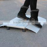Customized Design Lightweight Aluminium Alloy Folding Wheelchair Ramp thumbnail-1