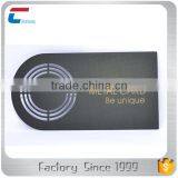 Unique Stainless Steel Black Metal Card thumbnail-1