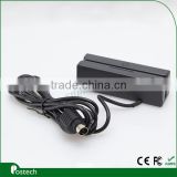 China magnetic card reader supplier, Unique magnetic card reader module for POS machine
