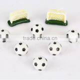 Football Shaped Birthday Candles for Party thumbnail-1