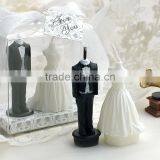 Decoration Brideand Groom Wedding Favors Candles for Wedding Party thumbnail-1
