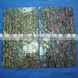 Colored Abalone/paua Shell Paper