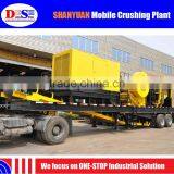 Mobile Crushing Plant Jaw Impact Cone Crusher Good Price for Sale thumbnail-2