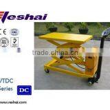 500KG Stationary Scissor Lift Table VT-75-DC thumbnail-1