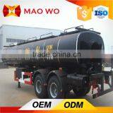 China Brand Fuel Tank Semi Trailer , Heavy Oil Tanker Truck Price thumbnail-6