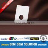 Cemented Carbide Cutting Tool for Woodworking Portable Planer Machine