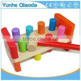 Factory OEM Custom Kids Knocking Game USA Educational Wooden Toy thumbnail-2