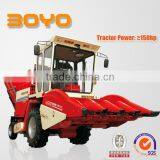Corn Combine Harvester thumbnail-1