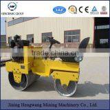 Double Drums 900 mm Road Roller Vibrator With 8km/h Walking Speed thumbnail-4