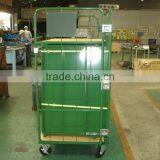 Nesting Folding Mesh Roll Container thumbnail-2