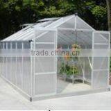 Vegetable Growing Aluminium Frame 6mm PC Sheet Garden Greenhouse thumbnail-2