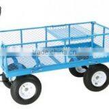 Steel 2-in-1 Utility Wagon Cart thumbnail-1