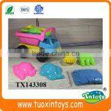 Cheap Plastic Sand Beach Tools Kids Toys 6pcs thumbnail-1