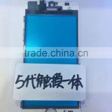 Replacement OEM touch screen glass with frame For iPhone 5 5s