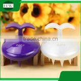 Pet Accessories Tool Soft Silicone Gel Cat Dog Pet Bath Massage Hair Removal Grooming Slicker Brush Comb thumbnail-2