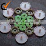 Snap Button Clear Bags