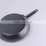 Professional Black Carbon Steel Non-stick Frying Pan thumbnail-5