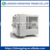 HL2B-10 Full automatic rotary double labeling stations cold gluele bottle labeling machine