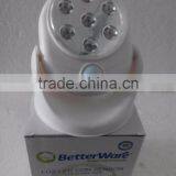 China Manufacture Cheap Price 7 Led Pir Sensor Motion Light thumbnail-3