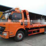 140hp 4*2 DONGFENG Captain 5 Ton Wrecker Tow Truck thumbnail-2