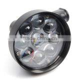 JGL New Product CREE 27W LED Handheld Spotlgiht Rechargeable 2200lm Led Security Torch for Police thumbnail-3