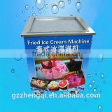 Factory price Fried Ice Cream Pan Machine, Fry Ice pan Machine(ZQR500)