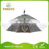 HPS/MH Grow Light Umbrella Hydroponic Parabolic Reflector thumbnail-1