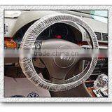 Disposable Plastic Car Steering Wheel Cover thumbnail-2