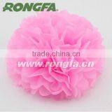 14'' Colorful Wedding Paper Pompoms/Paper Ball/Paper Flowers thumbnail-2