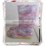 Pvc Fashion Funky Lady Rain Boots thumbnail-5