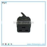 C14 to C19 Power Cord - Black Server Cable thumbnail-2