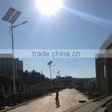 CE, ISO Certificated High Quality Street & Garden Lighting Solar Integrated Street Light thumbnail-1