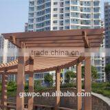 Waterproof Wpc Pergola China Manufacture thumbnail-2