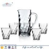 1 Pitcher 6 Glasses Wholesale 1.5L Crystal Glass Pitcher, Decanter Set thumbnail-1