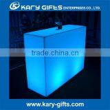 Rank TOP Bar Furniture LED High Bar Table Battery Operated Color Changing Led Bar Table thumbnail-2