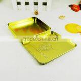Eco-friendly New Empty Rectangle Packing Cigarette Tin Can Custom thumbnail-5