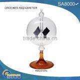 18cm High Crookes Radiometer With Amber Base RMS1018TA thumbnail-1