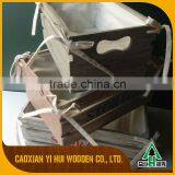 Small Miniature Sized Wine Beer Storage Distressed Wood Crates Wood Fruit Crates thumbnail-3