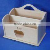 Factory Price Unfinished Office Used Wooden Paper File Holder Wholesale thumbnail-4