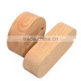3D Wooden Lamp Base Wooden Material Customized Desk Lamp Real Natural Wooden Bases thumbnail-3