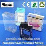 The Most Fashion Manufacturer of Transparent PVC PET PP Plastic Packaging Box thumbnail-1