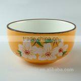 Stocklot Cheap Japanese Style Printing Ceramic Bowl Set Porcelain Bowl for Gift thumbnail-2