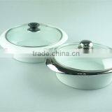 Stock Ceramic Soup Tureen With Glass Lid/cover With Cheap Price thumbnail-1