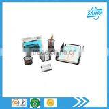 High Quality Modern Metal Mesh Wire Office Stationery Set Of 6 Pieces thumbnail-1