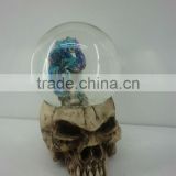 promotion gifts skull and dragon tourist souvenir water ball
